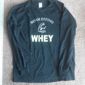 Long-sleeved t-shirt, Noah Effing Whey